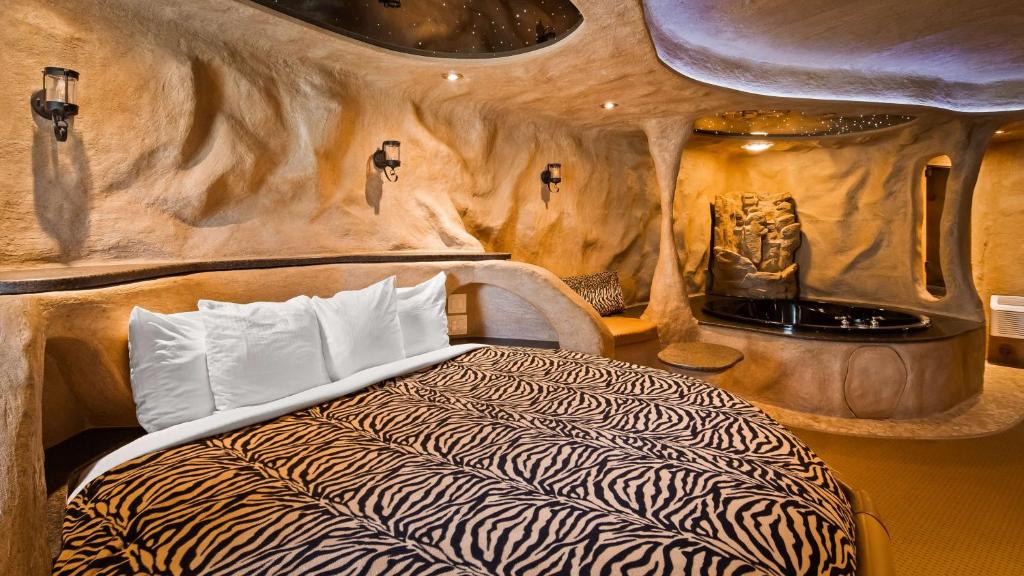 Best Western Galena Inn & Suites - Room King Con Baño De Spa Y Chimenea