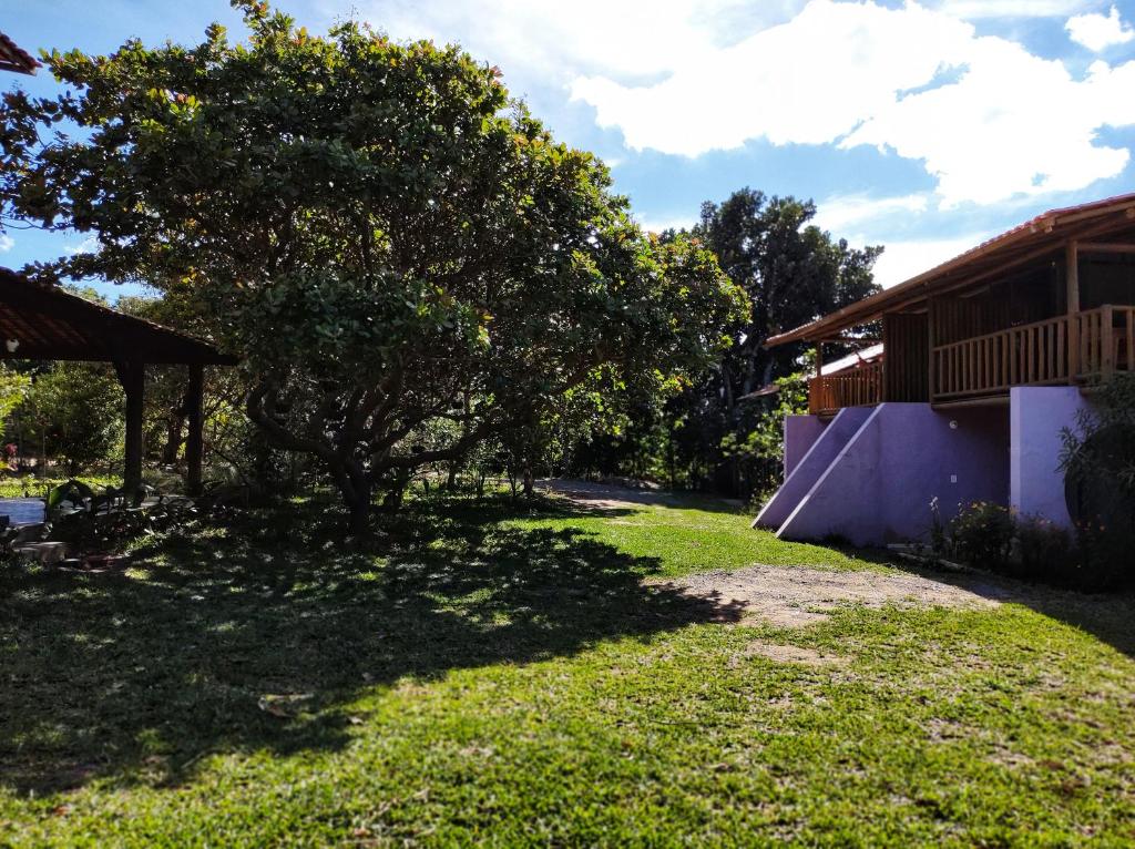 Zahrada ubytování CHALÉS DA VILLA