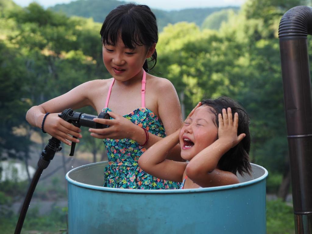 Děti v ubytování Minanonno Play Village
