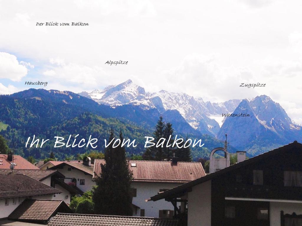 Ferienwohnung Gruß aus Partenkirchen - 2