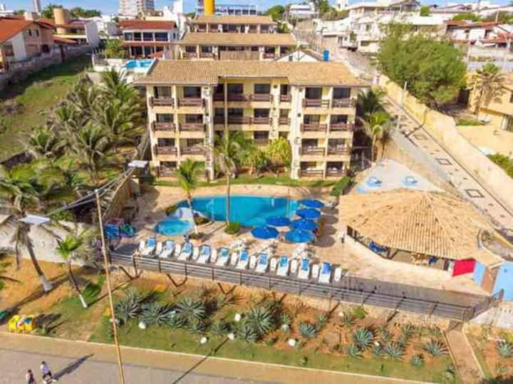 Happy 313 apartamento Frente mar - Studio Apartment With Sea View