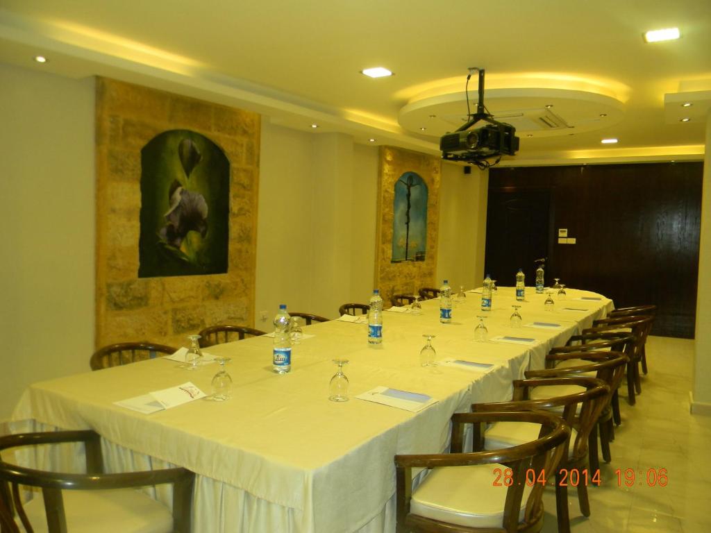 Konferenční prostory v ubytování Saint John Hotel