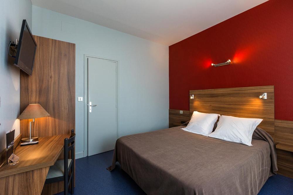 Postel nebo postele na pokoji v ubytování Hotel Barnetche