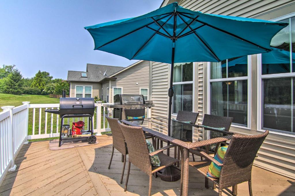 Chic Ocean View Home about 5 Mi to Bethany Beach!, Ocean View Updated