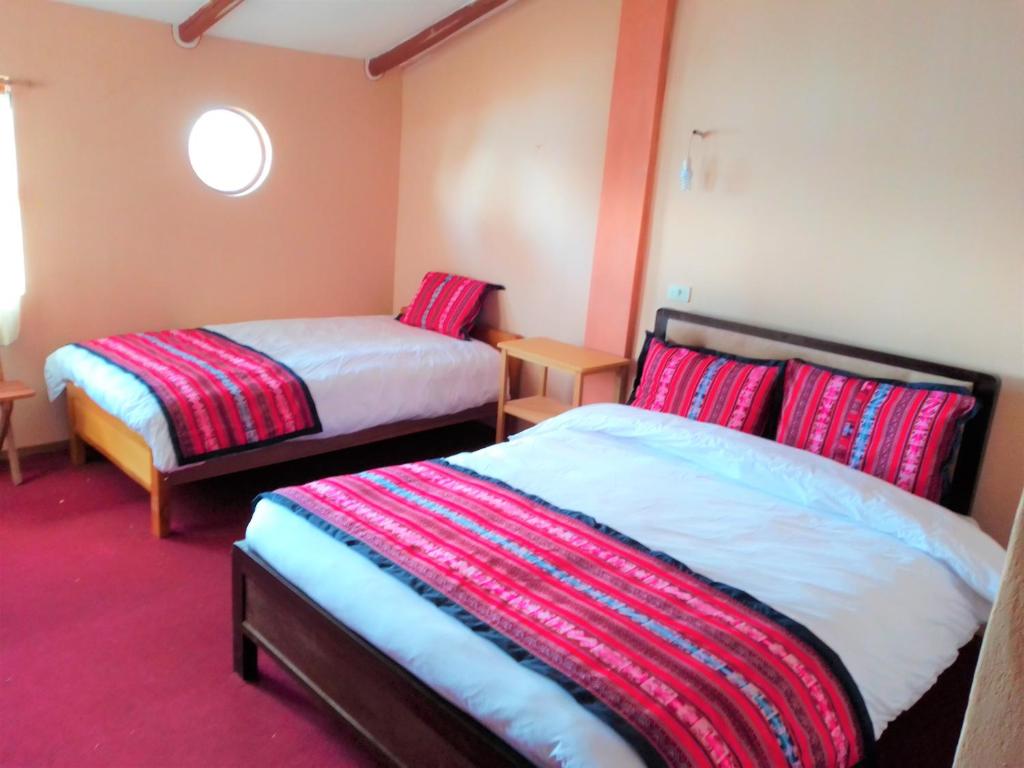 Postel nebo postele na pokoji v ubytování "Casa de Valentin"