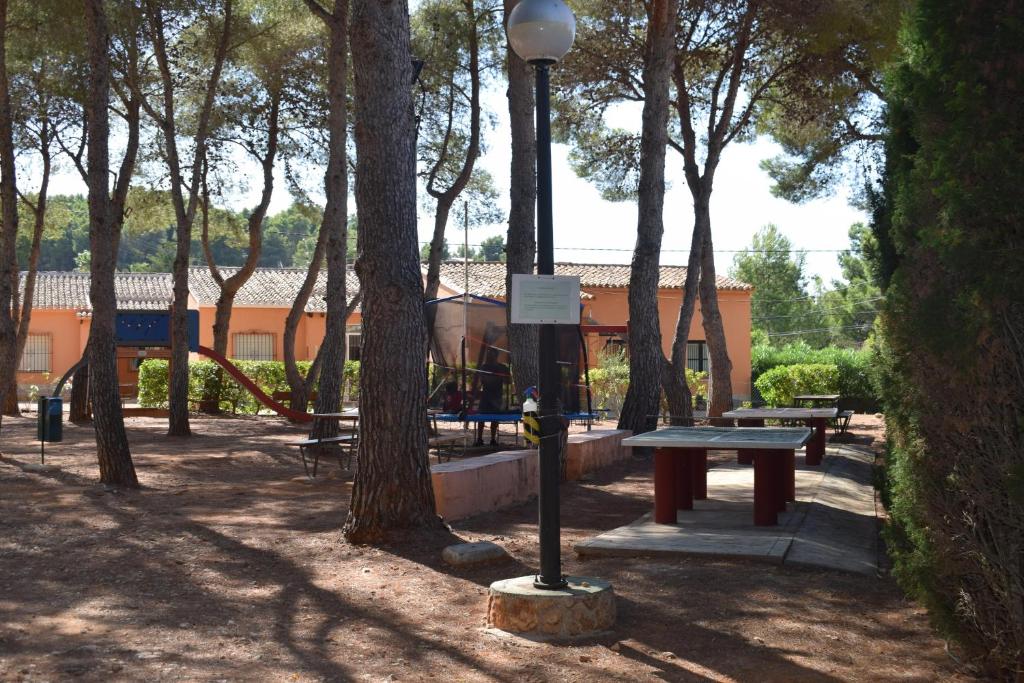 Vonkajšia záhrada v ubytovaní Anacasa Las Viñas Playa Rotas AP2140