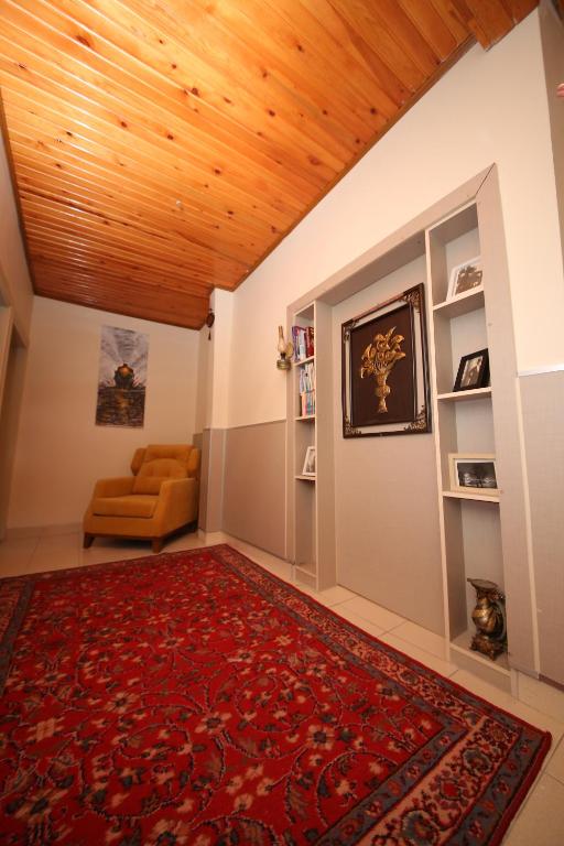 Posezení v ubytování Emiroğlu Konak Otel