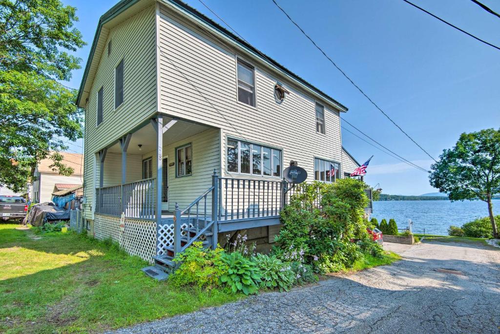 Historic Lakefront Home Walk to Weirs Beach!, Laconia (updated prices 2024)