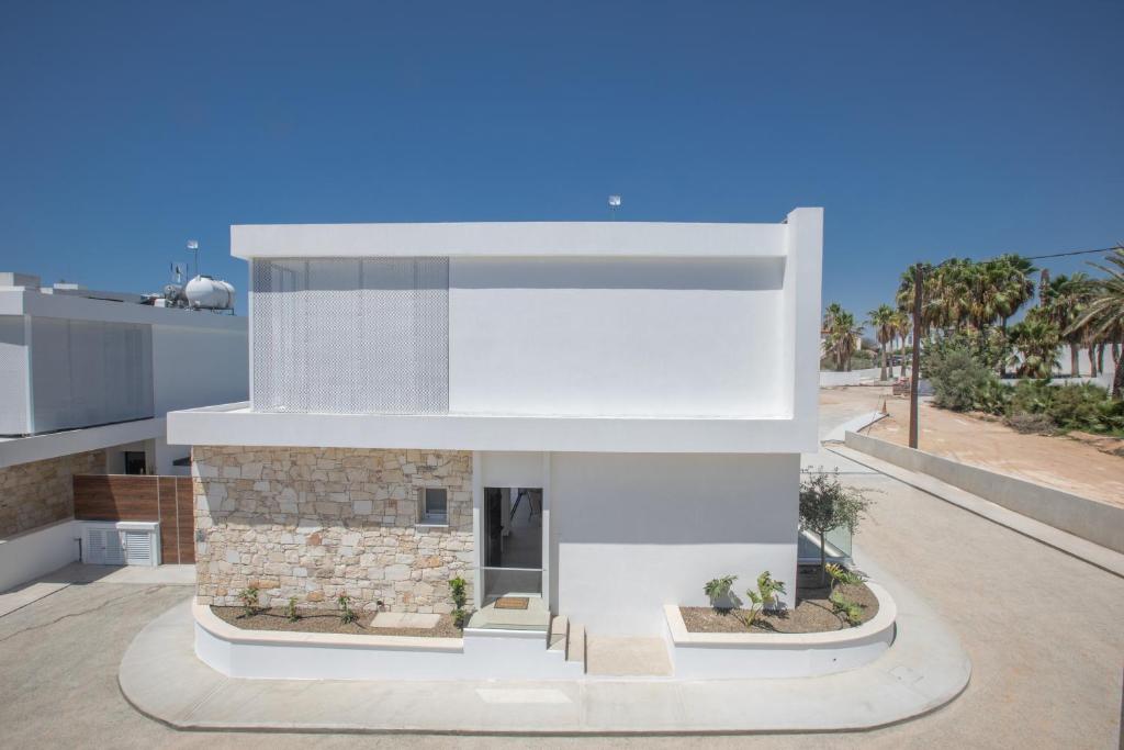 a rendering of a house on the beach at Kube Luxury Villas in Ayia Napa