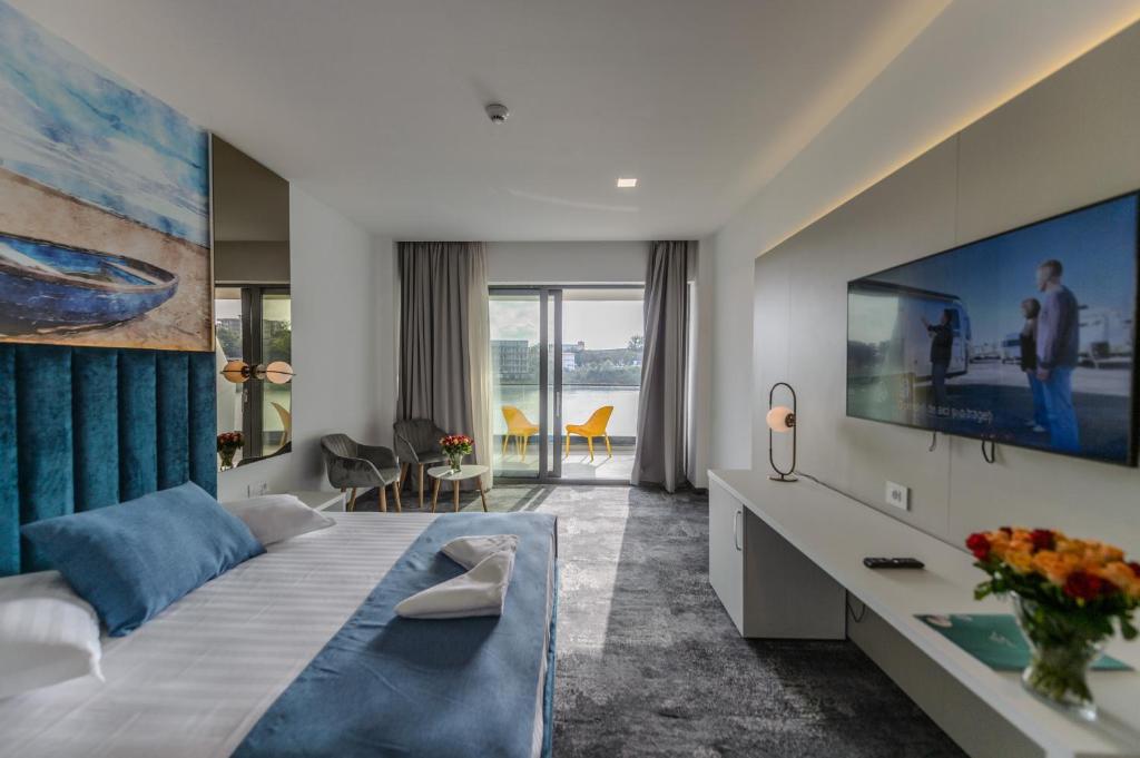Гостиная зона в Mirage Beach Spa Hotel