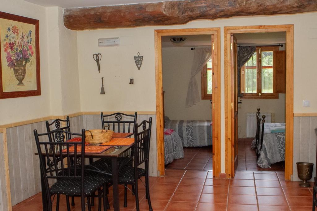 Posezení v ubytování Rural puebla de san miguel