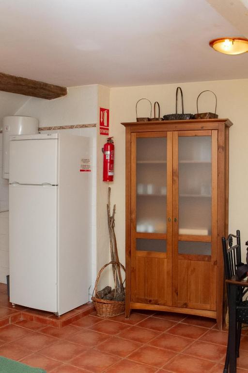 Kuchyň nebo kuchyňský kout v ubytování Rural puebla de san miguel