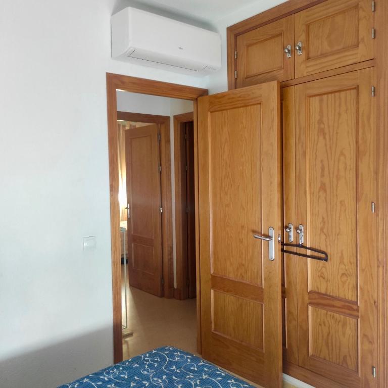 Posteľ alebo postele v izbe v ubytovaní Calas de Conil Duplex B