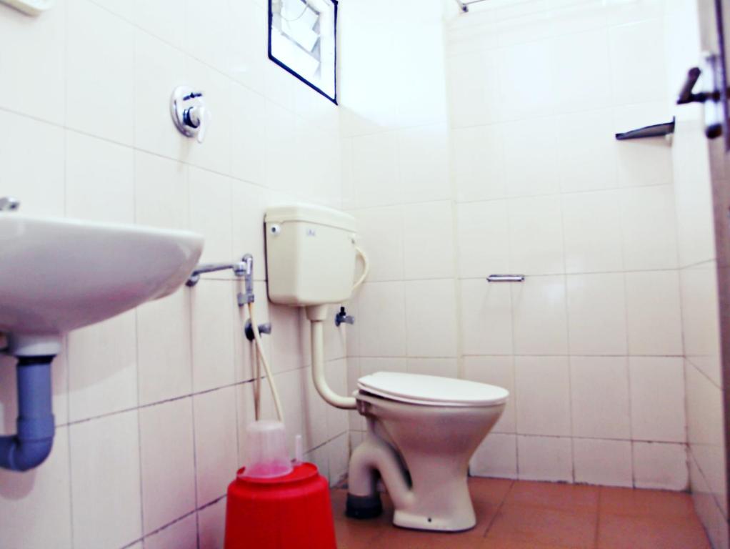 Koupelna v ubytování Hotel Tri-Star Regency