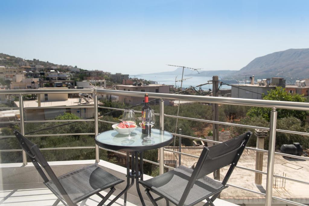 Táj az apartman közelében