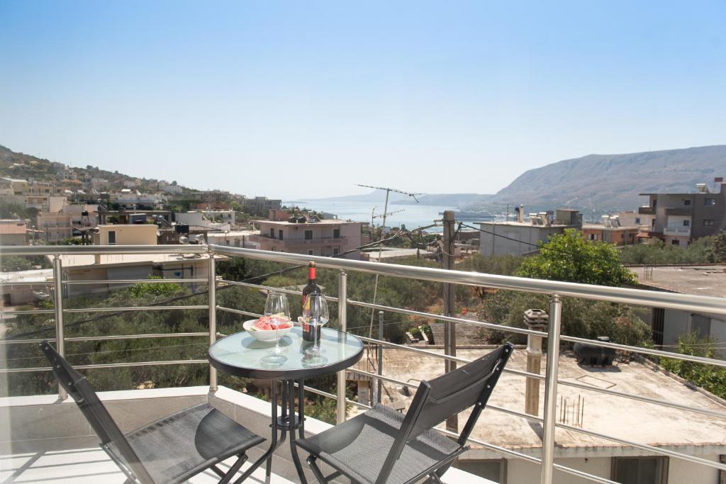 Táj az apartman közelében