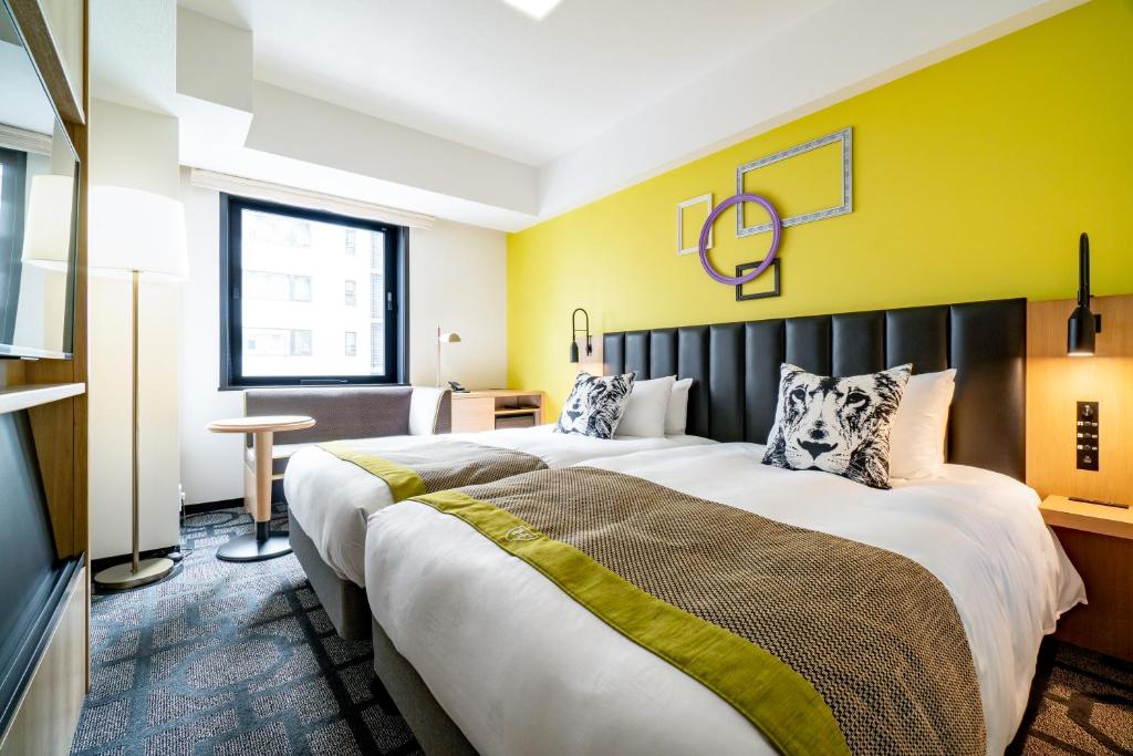 The Royal Park Canvas - Osaka Kitahama - Standaard Twin Room