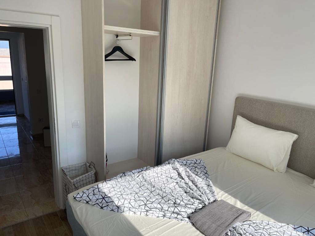 Postel nebo postele na pokoji v ubytování Villa Roki