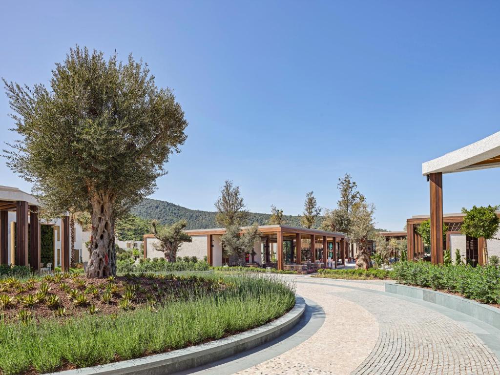 Zahrada ubytování Voyage Torba Hotel