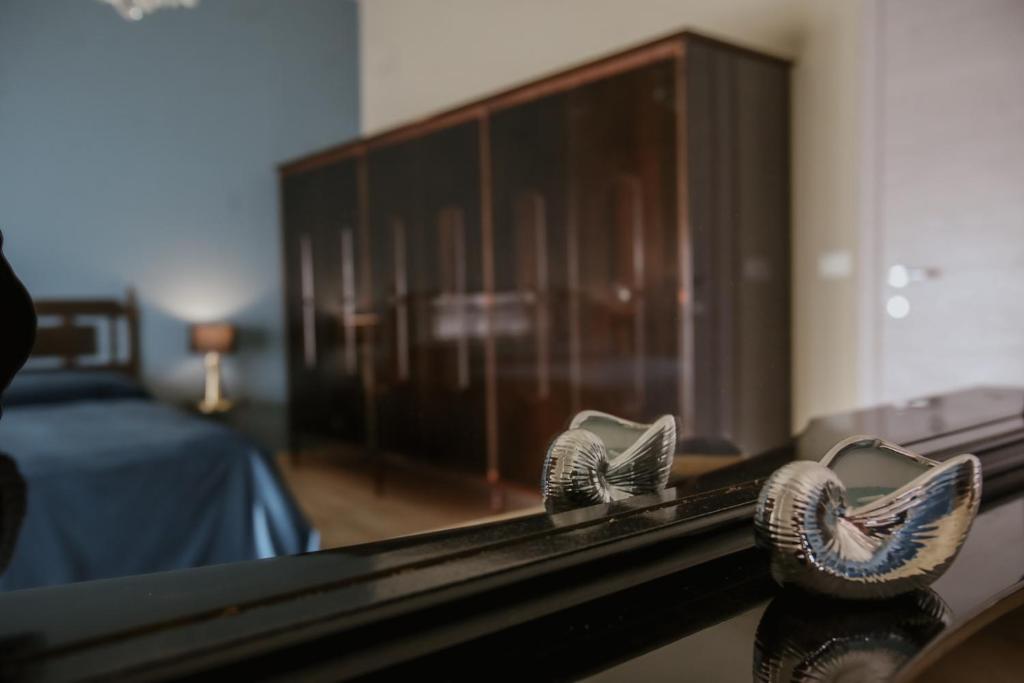 Postel nebo postele na pokoji v ubytování CA'du LIN - Jacuzzi e Piscina
