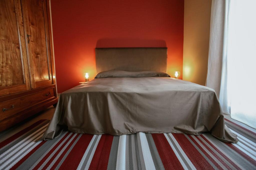 Postel nebo postele na pokoji v ubytování CA'du LIN - Jacuzzi e Piscina
