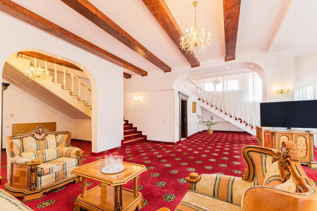 Aurelius Imparatul Romanilor Hotel & SPA - Resim 32