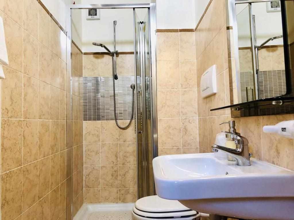 Kúpeľňa v ubytovaní Mavitur Rooms Assisi