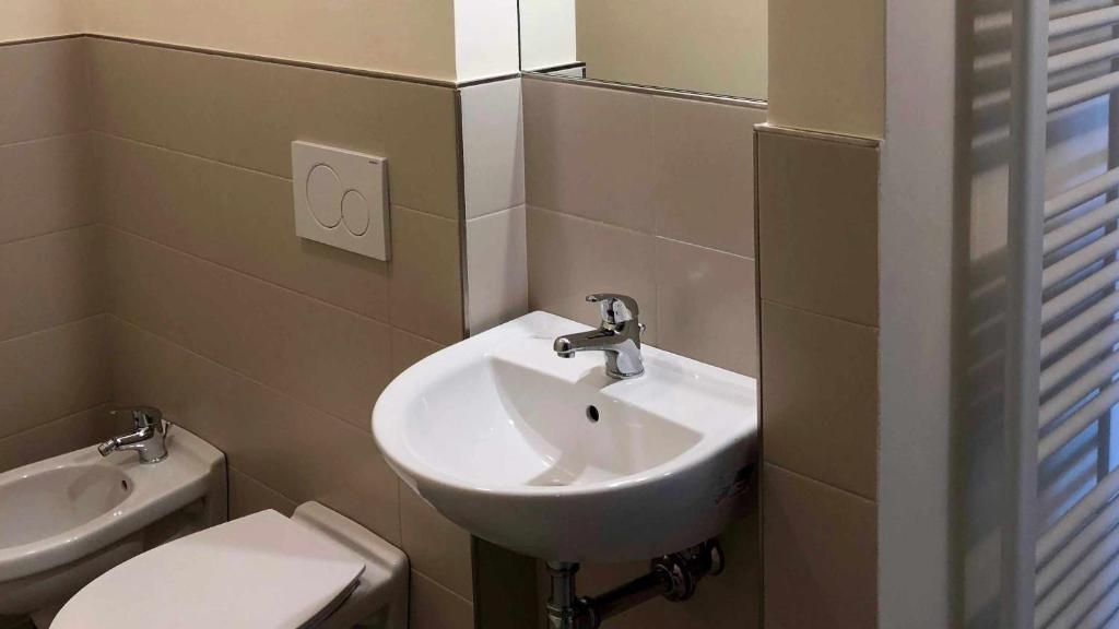 Kúpeľňa v ubytovaní Mavitur Rooms Assisi