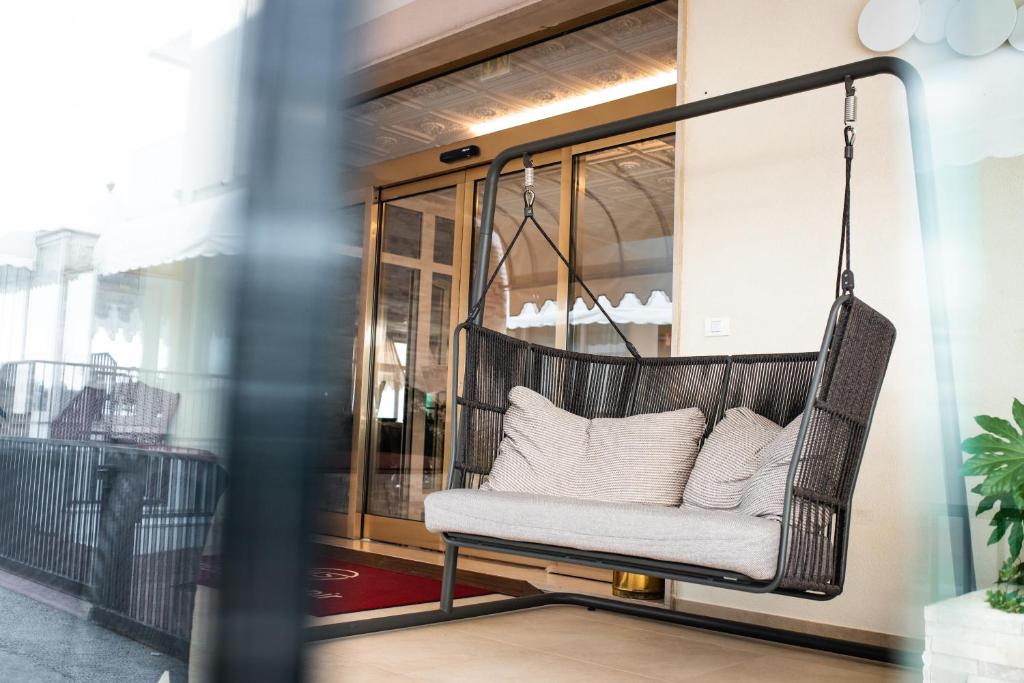 Posezení v ubytování Hotel Souvenir