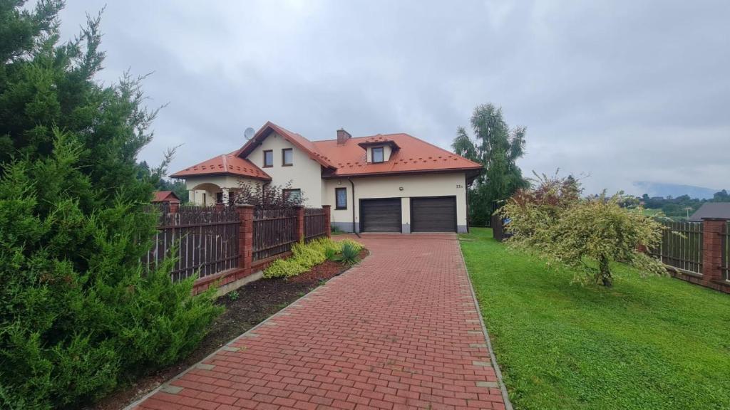 Budova, v ktorej sa dovolenkový dom nachádza