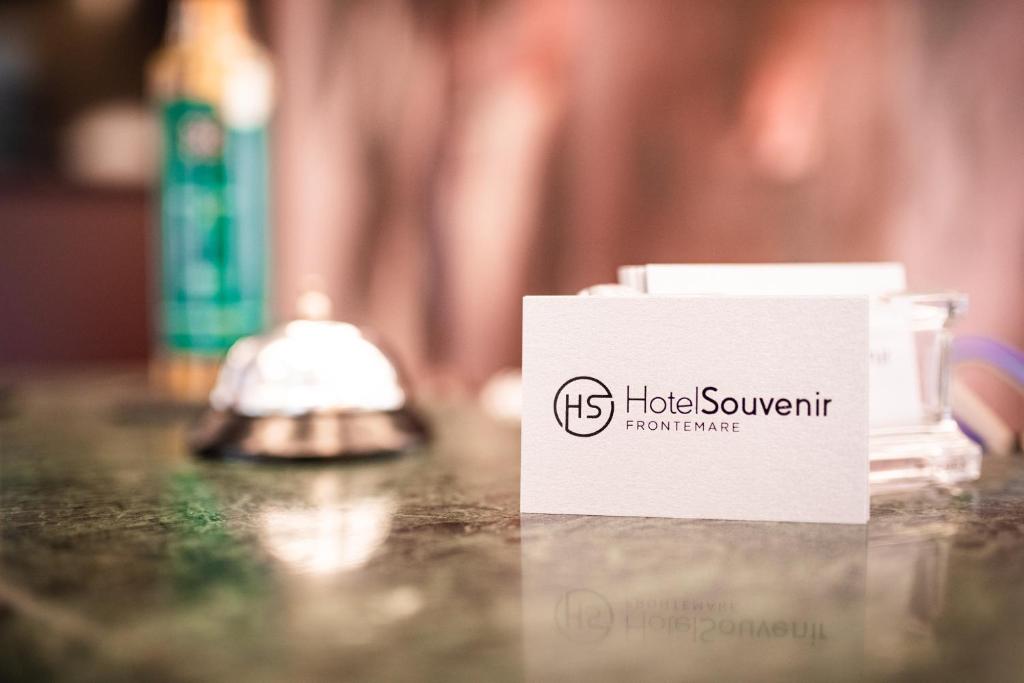 Certifikát, hodnocení, plakát nebo jiný dokument vystavený v ubytování Hotel Souvenir