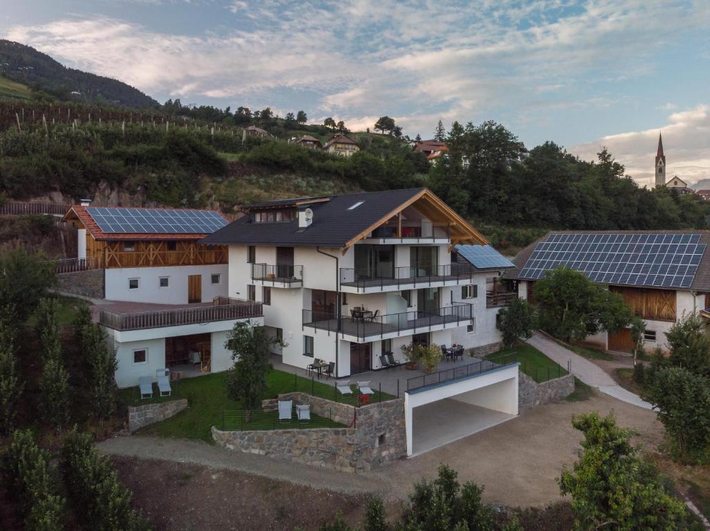 Výhľad na hory alebo výhľad na hory priamo z apartmánu