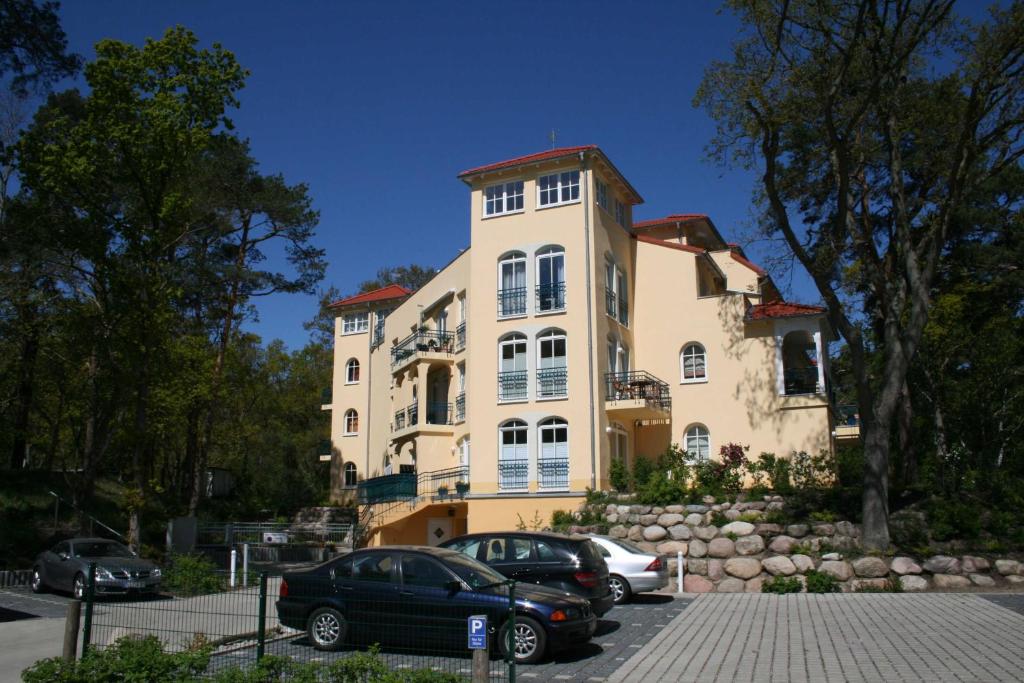 Fotografie z fotogalerie ubytování Grüne Düne Whg 21 - Meerblick v destinaci Baabe