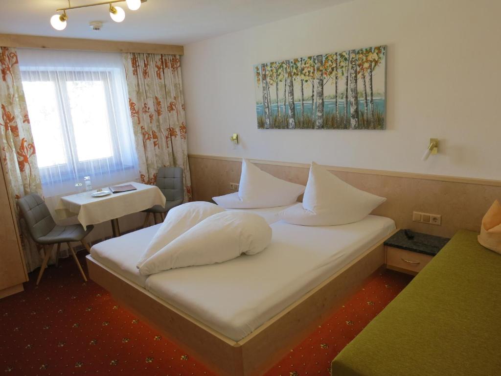 Posezení v ubytování Haus Marita