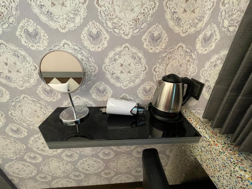 Tetera y cafetera en Weifeng Boutique Business Hotel - Zhanqian Branch