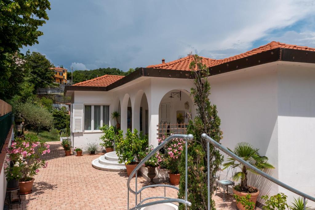 Zahrada ubytování Cinque terre affittacamere Atelier ouvert!