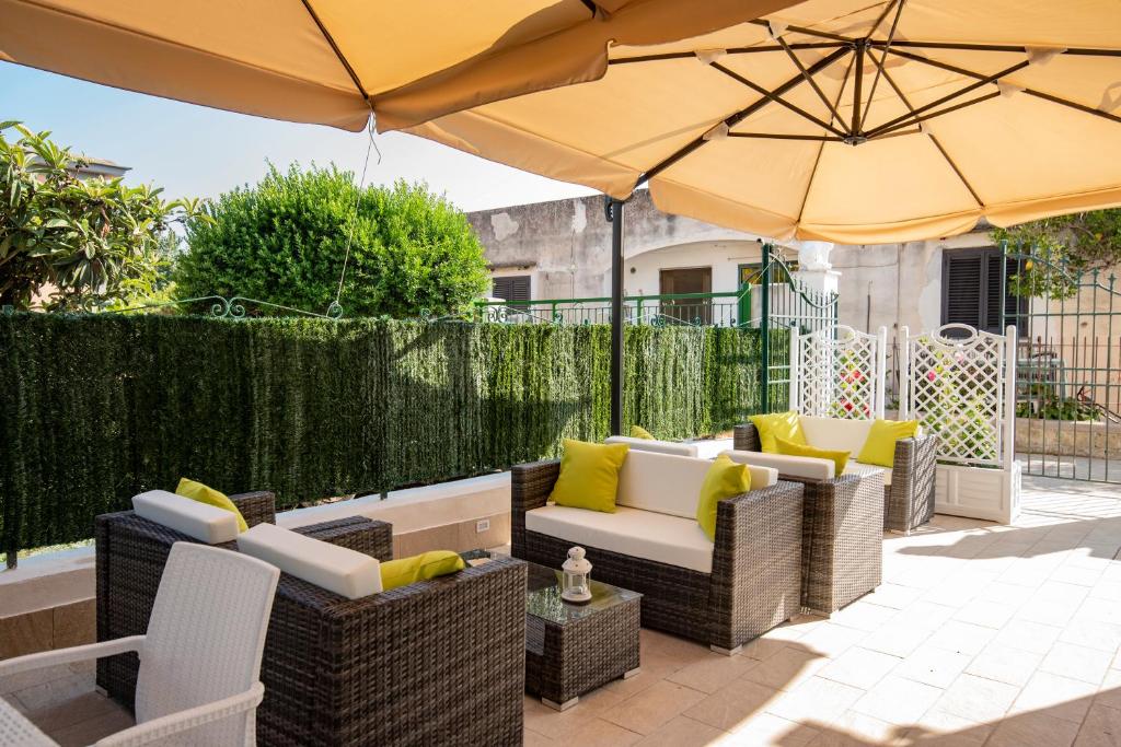 Posedenie v ubytovaní LA DOLCE VITA ROOMS