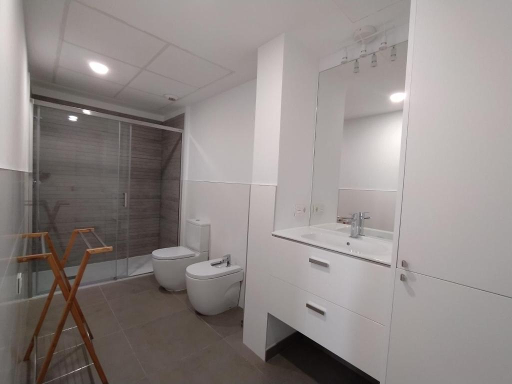 Kúpeľňa v ubytovaní Almona de Triana - Kainga Homes