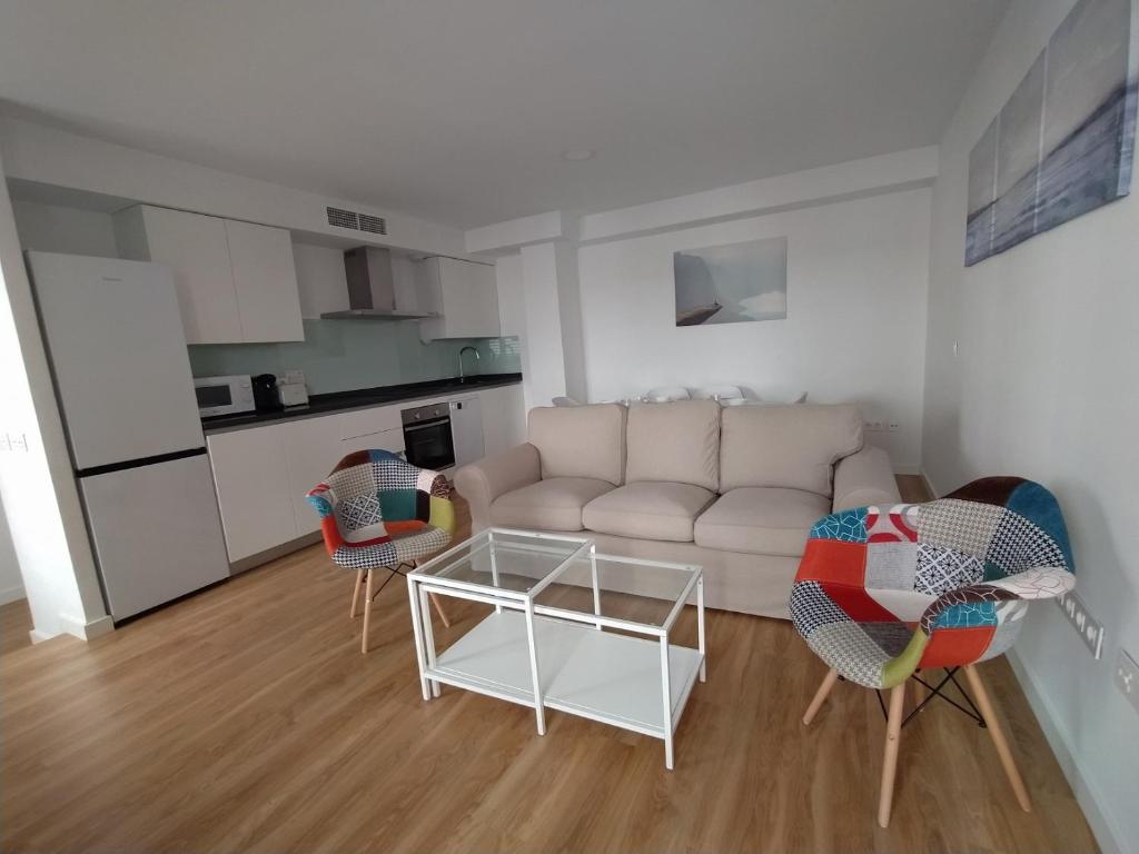 Kuchyňa alebo kuchynka v ubytovaní Almona de Triana - Kainga Homes