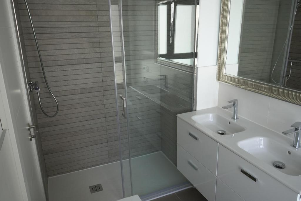 Kúpeľňa v ubytovaní Almona de Triana - Kainga Homes