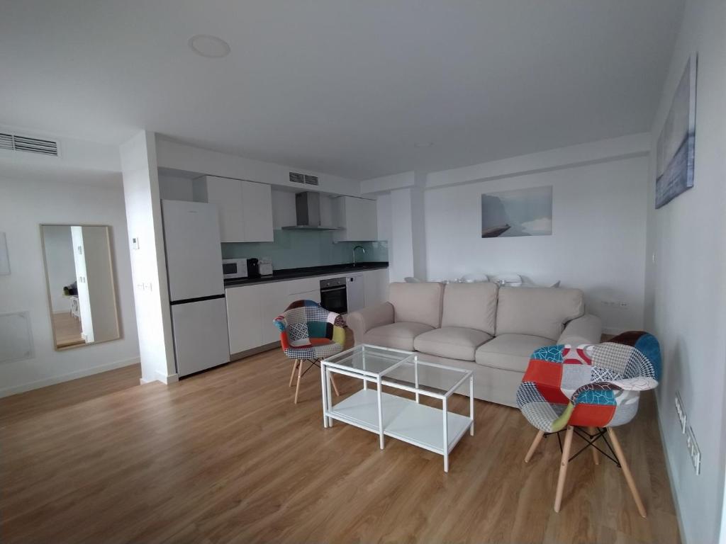 Posedenie v ubytovaní Almona de Triana - Kainga Homes