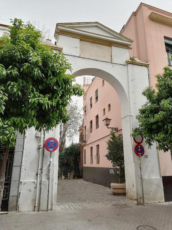 Budova, v ktorej sa apartmán nachádza