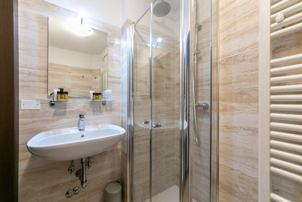 Koupelna v ubytování Rialto Suite 707