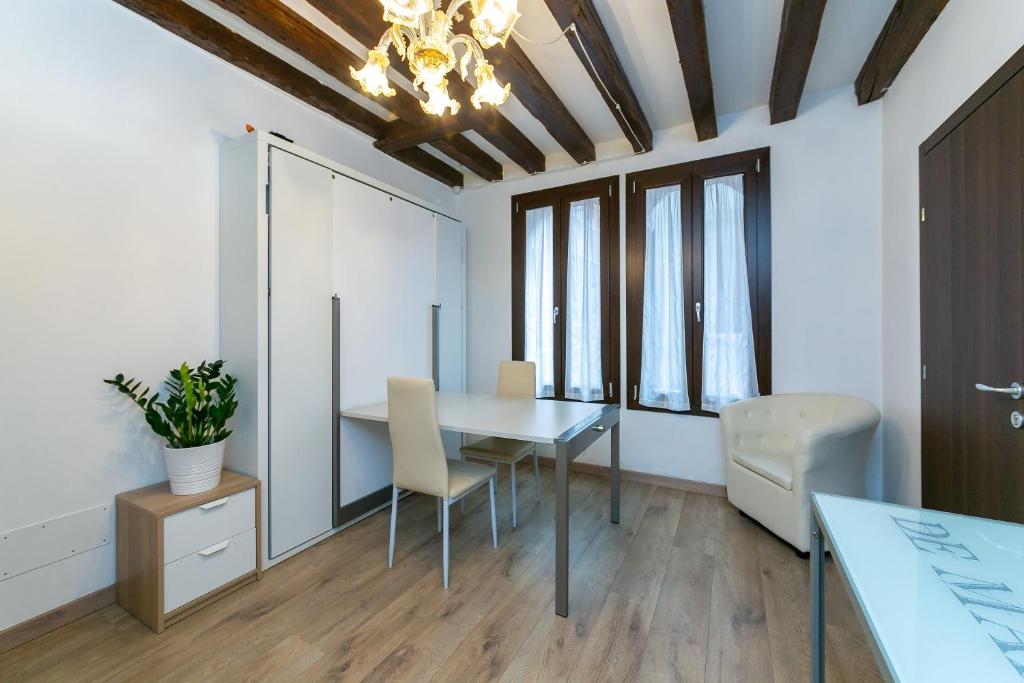 Posezení v ubytování Rialto Suite 707