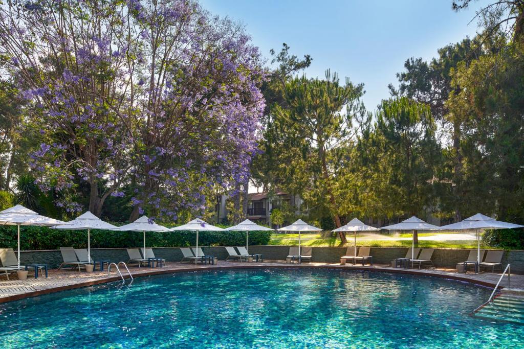 Bazén v ubytování Voyage Sorgun Hotel nebo v jeho okolí