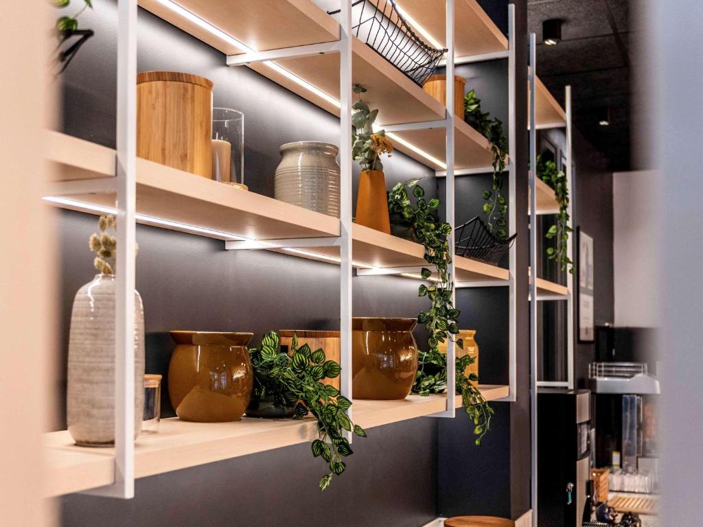 Kuchyň nebo kuchyňský kout v ubytování ibis Styles Limoges Centre