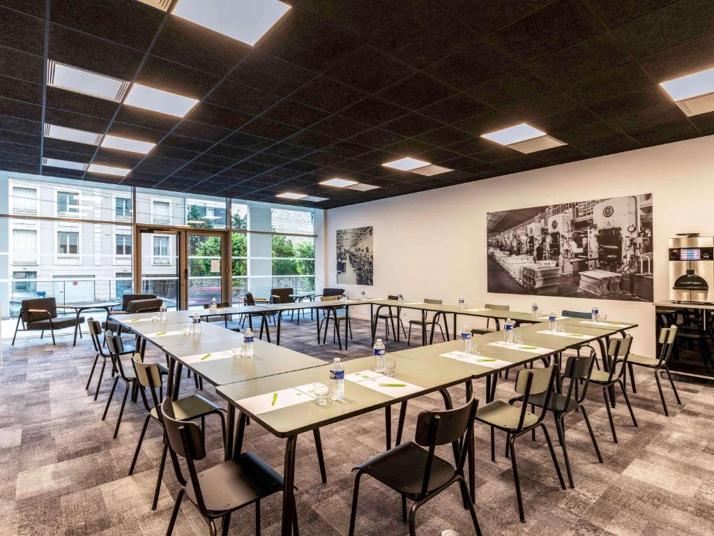 Restaurace v ubytování ibis Styles Limoges Centre