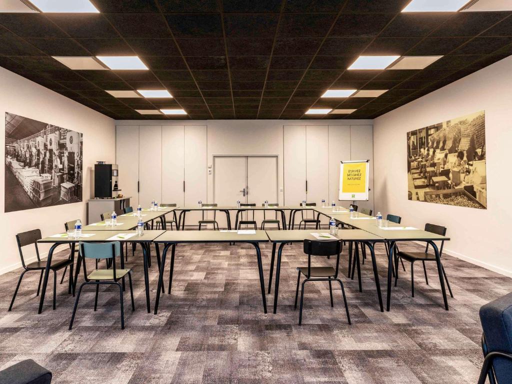 Konferenční prostory v ubytování ibis Styles Limoges Centre