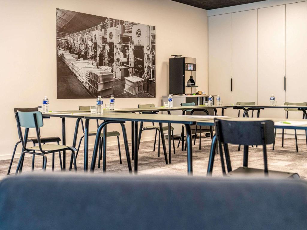 Restaurace v ubytování ibis Styles Limoges Centre