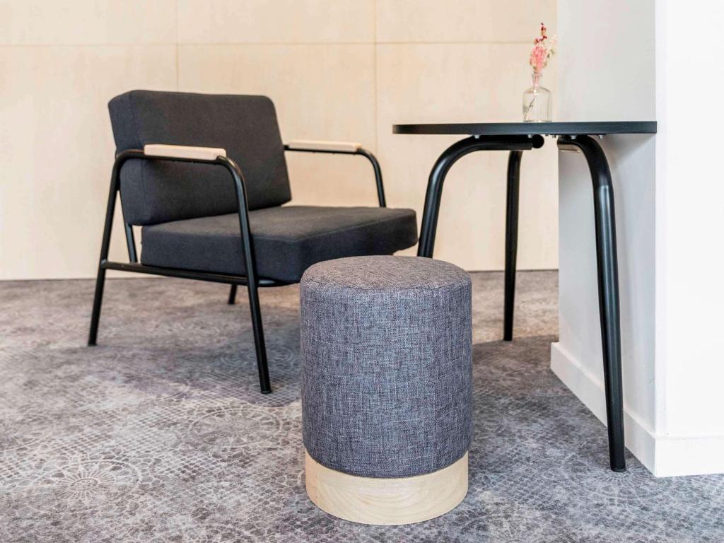 Posezení v ubytování ibis Styles Limoges Centre